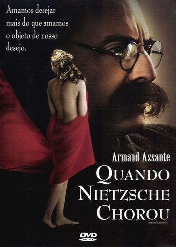 Quando Nietzsche Chorou  Dvd  Drama Inglês/português