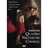 Quando Nietzsche Chorou  Dvd  Drama Inglês/português