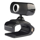 Camera Webcam Com Microfone Integrado Imagem E Som Digital