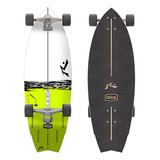 Skate Simulador De Surf Surfeeling Rusty Miso Yellow