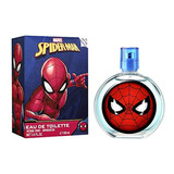 Ultimate Spider Man Por Marvel Para Niños  3.4 Oz Edt Spray