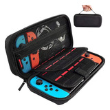 Almacenamient Kit De Accesorio Estuche Para Nintendo Switch 