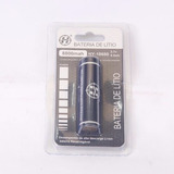Kit Bateria Recarregável Lítio 18650 + Carregador Bi-volt