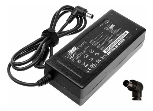 Cargador Para Portatil Sony Vaio | 19.5v 3.9a | 6.5 X 4.4mm