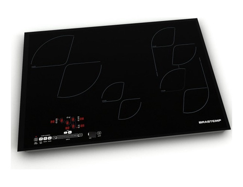 Cooktop Indução Brastemp Gourmand Bdj80aebna, Leia O Anuncio