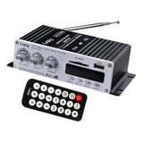Mini Mp3 Estéreo Amplificador De Sonido Con Usb/sd Fm