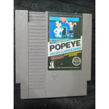 Popeye Original Nes Arcade Classics Series Nintendo Nes