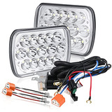 2 Faros Delanteros Led H6054 De 5 X 7 De 7 X 6 Pulgadas, Rec