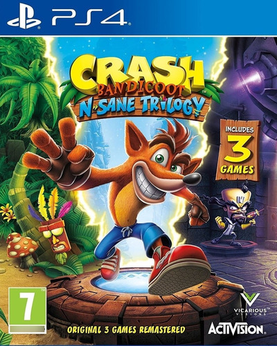 Crash Bandicoot Ps4