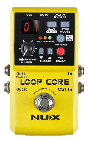 Pedal Looper Nux Loop Core / Nuevo / En Belgrano!