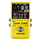 Pedal Looper Nux Loop Core / Nuevo / En Belgrano!