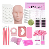 Set De Pinzas Para Extensiones De Pestañas Veyes Inc Kit De