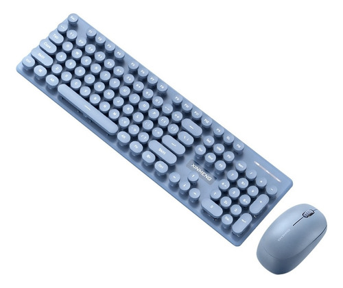 Juego De Teclado Y Ratón Inalámbricos, Teclado Usb De 104 Te