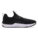 Tenis Ua Project Rock Bsr Entrenamiento Gym Negro Comodo