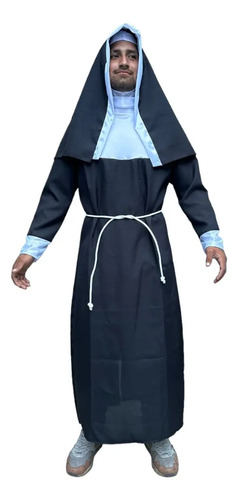 Disfraz Túnica De La Monja Aterradora Demonio Valak Para Adulto Halloween