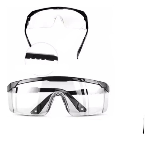 Lentes Gafas De Protección Antiempañante Médica Industrial 