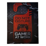 Protector Placa Pvc Bajo Escritorio Joystick Gamer  120x90