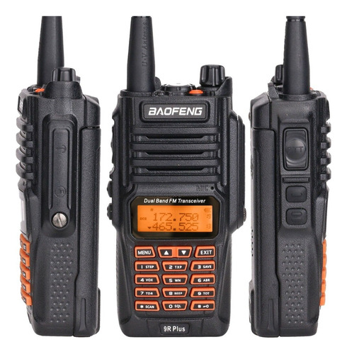 Rádio Baofeng Comunicador Uv9r Plus Vhf Uhf Ip68 Original