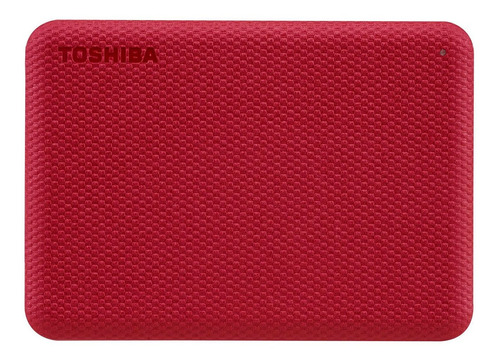 Disco Duro Externo Canvio Advance V10 2tb Rojo Toshiba / /vc