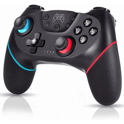 Gamepad Inalámbrico YAWPGN para Nintendo Switch con Bluetooth Negro Control Inalámbrico para Switch Pro, Fotgear Joystick Remoto Bluetooth para Consola Switch, Gamepad con Turbo Gyro Axis y Dual Shock | MercadoLibre