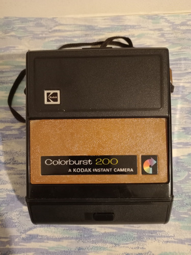 Cámara Instantánea Kodak Colorburst 200