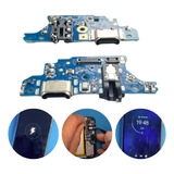 Placa Conector De Carga Moto G53 1anogarantia