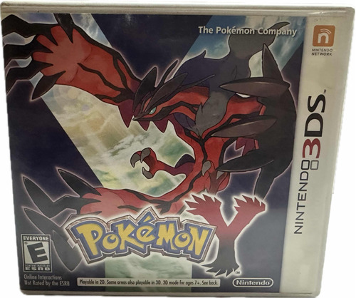 Pokémon Y | Nintendo 3ds Original