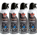 Dust-off Gas Comprimido Duster, 4 unidades)