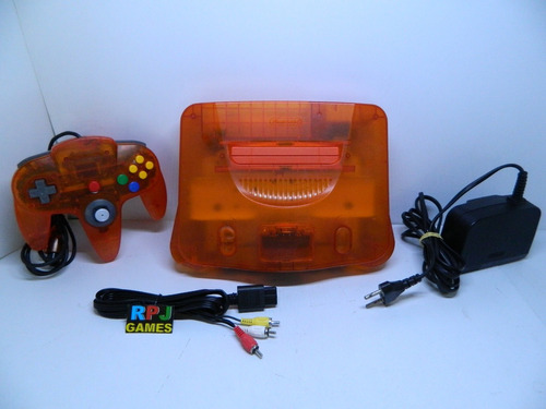 Nintendo 64 Console Serie Sabores Pronto P/ Jogar - Loja Rj