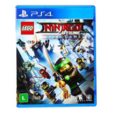 Jogo Lego Ninjago O Filme Warner Bros. Ps4 Lacrado