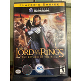 Lord Of The Rings The Return Of The King Gamecube