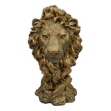 Figura  León Decoración 32cm Grande Regalo Dia Del Padre