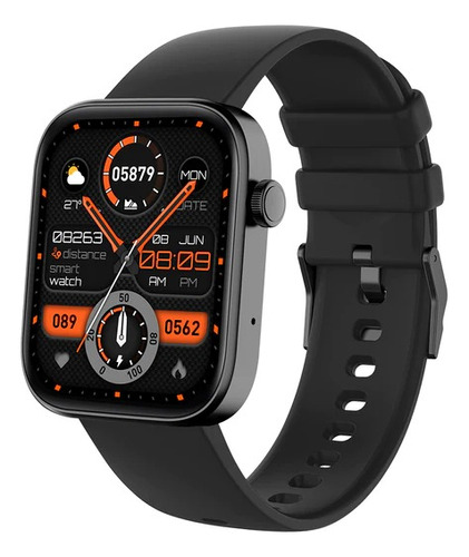 Smartwatch Colmi P71 Caja  Negra