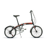 Bicicleta Plegable Raleigh R20 Curve Aluminio 6v - Fas A24
