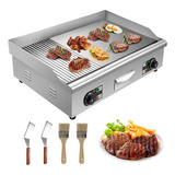 Parrilla Plancha Eléctrica Comercial 73 Cm Vevor 4400 W