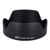 Parasol Reversible Lente Abs Jjc Para Canon Ef-m 18-150mm