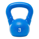 Pesa Rusa Kettlebell Mir Plastica 3kg Fitness Gimnasio