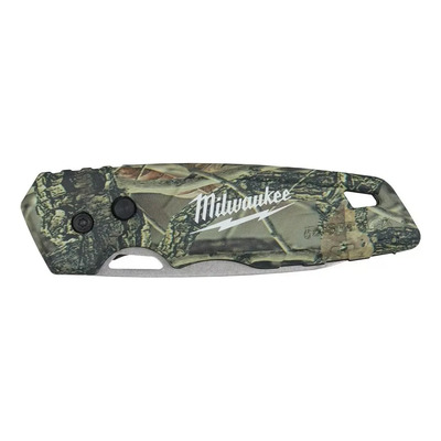 Cuchillo Plegable Camuflaje Milwaukee 48-22-1524.- E.o | Envío gratis