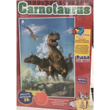 Carnotaurus Puzzle 204 Piezas C/anteojos 3d Implas Dgl Games