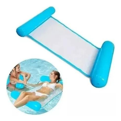  Inflable Flotador Silla De Piscina Lounge Para Adultos