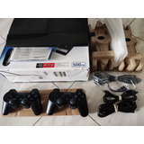 Consola Sony Playstation Ps3 Sslim 500gb +100juegos+1control