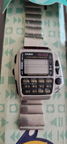 Reloj Casio Calculadora Retro Vintage Con Caja Y Manual '95