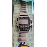 Reloj Casio Calculadora Retro Vintage Con Caja Y Manual '95