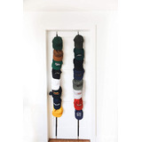 Cap Rack 2 Pack - Holds Up To 16 Caps For Baseball Hats,