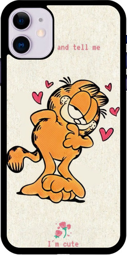Funda Para Celular Garfield Dibujos Animados #9