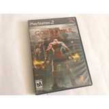 God Of War 2 Playstation 2 Original Completo Con 2 Discos