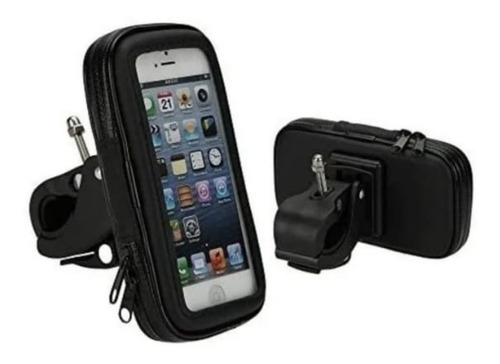 Soporte Funda Impermeable Celular Y Gps Moto Talle L