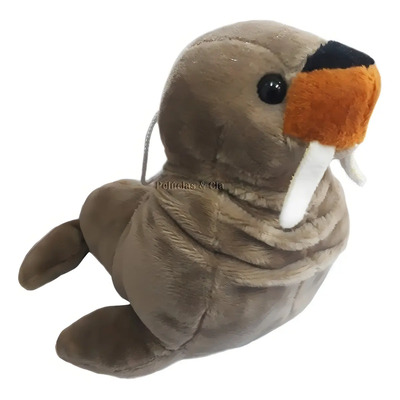 Leão Marinho De Pelucia P - Animais Marinho