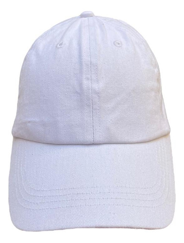 12 Pzs Gorra Lisa Mayoreo Económica Adulto