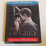 Blu-ray Disc - Fifty Shades Of Grey Cinquenta Tons De Cinza 